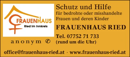 Print-Anzeige von: Frauenhaus Ried