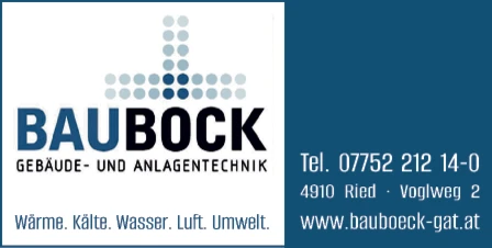 Print-Anzeige von: Bauböck Gebäude-und Anlagentechnik