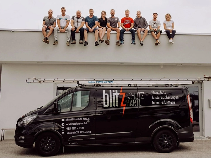 Galerie-Bild 4: Blitzschutz Hartl e. U. aus Arnreit von Blitzschutz Hartl e. U.