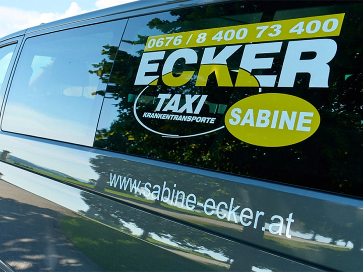 Galerie-Bild 2: Taxi Ecker Sabine aus Kleinzell im Mühlkreis von Ecker Taxi - Mietwagen - Krankentrasporte, Taxi