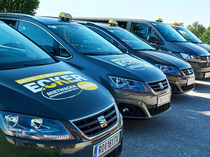 Galerie-Bild 4: Taxi Ecker Sabine aus Kleinzell im Mühlkreis von Ecker Taxi - Mietwagen - Krankentrasporte, Taxi