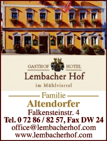 Print-Anzeige von: Vitalhotel Lembacherhof, Hotel