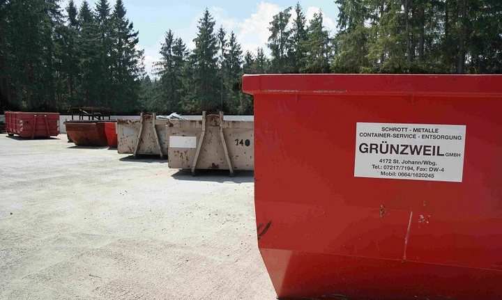 Galerie-Bild 1: Grünzweil GmbH aus Sankt Johann am Wimberg von Grünzweil GmbH, Transporte-Entsorgung