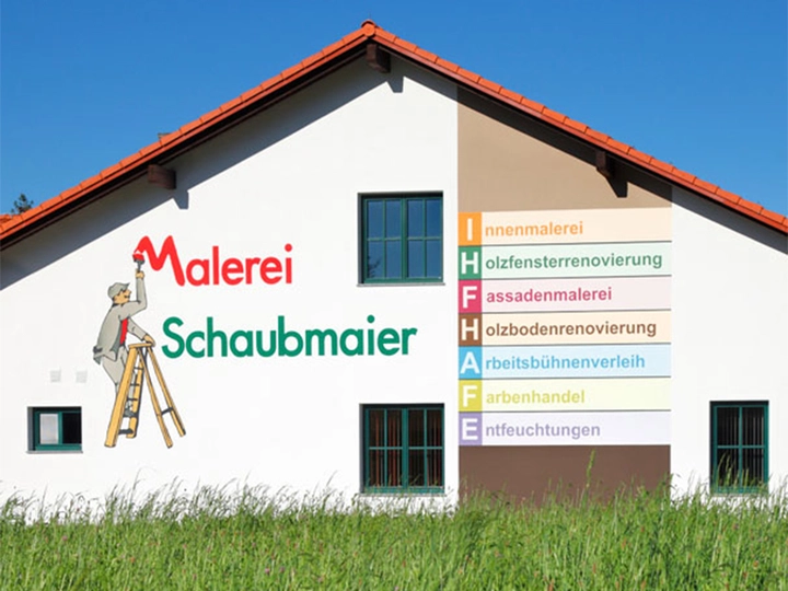 Galerie-Bild 1: Friedrich Schaubmaier aus Sankt Johann am Wimberg von Malerei Schaubmaier, Malereibetrieb