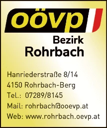 Print-Anzeige von: ÖVP-Landesparteileitung Politik