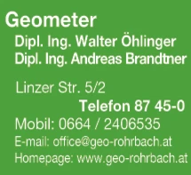 Print-Anzeige von: Öhlinger, Walter, Dipl.-Ing., Ing-Kons f Vermessungswesen