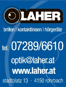 Print-Anzeige von: Laher GmbH, Optik