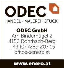 Print-Anzeige von: Oberaigner Johann GesmbH, Maler