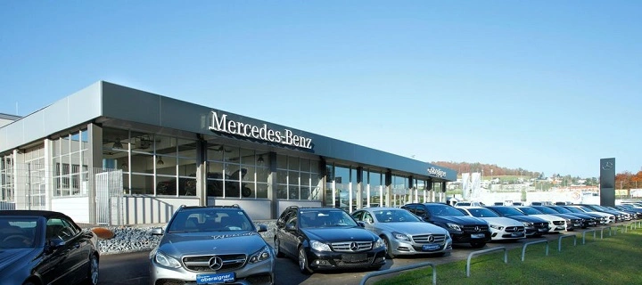 Galerie-Bild 2: Oberaigner aus Rohrbach von Oberaigner Automobile GesmbH, Mercedes Benz Vertragswerkstätte