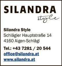 Print-Anzeige von: Silandra Style, Boutique