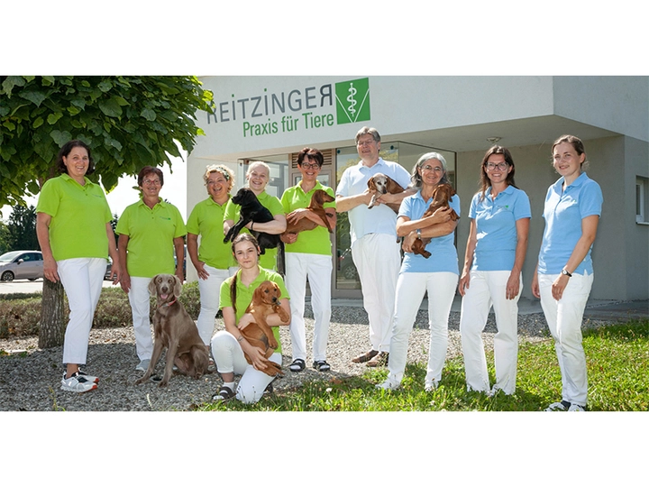 Galerie-Bild 1: Reitzinger - Praxis für Tiere aus St. Valentin von Reitzinger, Johannes, Dipl.-Tierarzt, Tierarztpraxis