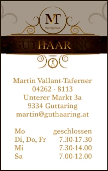 Print-Anzeige von: Vallant, Martin 