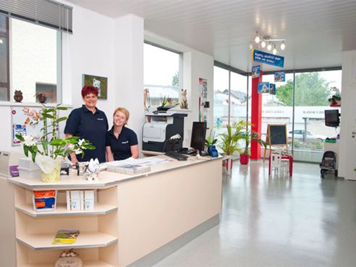 Galerie-Bild 1: Mag. Angelika Putzenbacher aus Andorf von Putzenbacher, Angelika, Mag.med.vet., Tierärzte