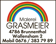 Print-Anzeige von: Malerei Grasmeier