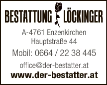 Print-Anzeige von: Tischlerei Löckinger, Tischlerei