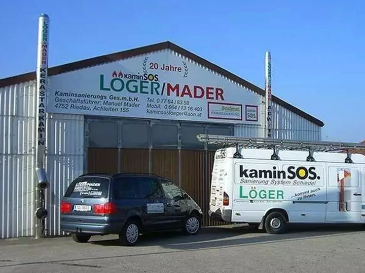 Galerie-Bild 1: Löger-Mader Kaminsanierung GesmbH aus Riedau von Löger-Mader Kaminsanierungsges.m.b.H