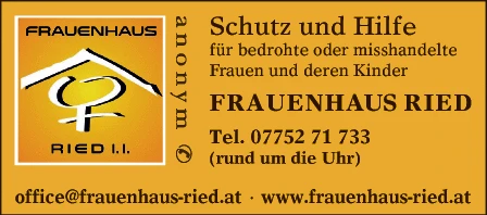 Print-Anzeige von: Frauenhaus Ried