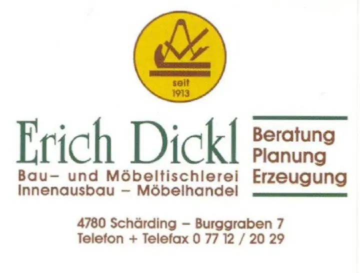 Galerie-Bild 1: Erich Dickl aus Schärding Innere Stadt von Dickl, Erich, Tischlereien