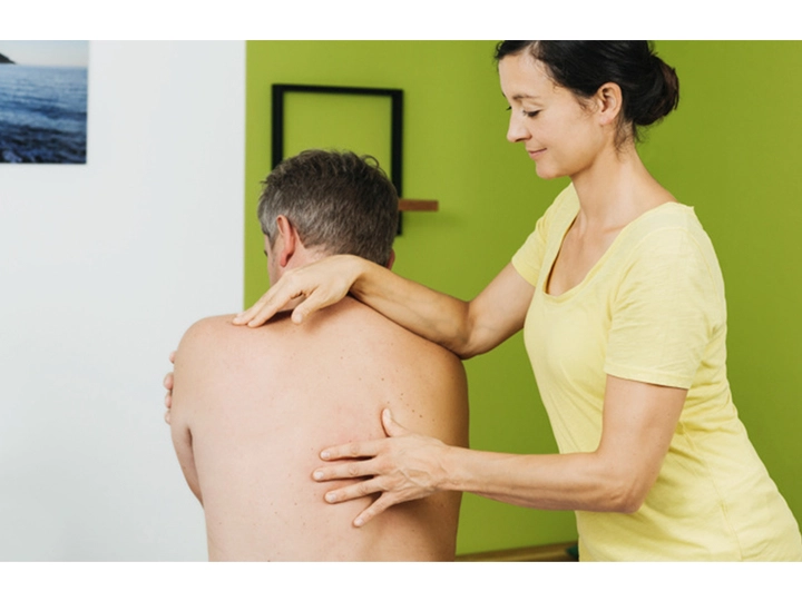 Galerie-Bild 3: team sanos, Pia Schülein aus Schärding Vorstadt von team sanos, Pia Schülein (Inhaberin), Osteopathie/Physiotherapie