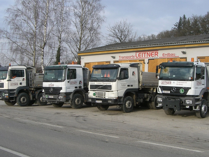 Galerie-Bild 1: Leitner Transporte aus Taufkirchen an der Pram von Leitner Transporte, Transportunternehmen