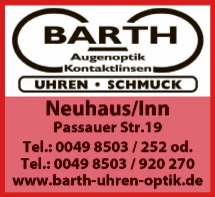 Print-Anzeige von: Barth Print-Anzeige von: Barth