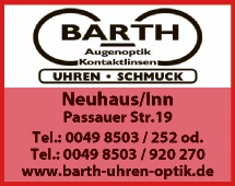 Print-Anzeige von: Barth 