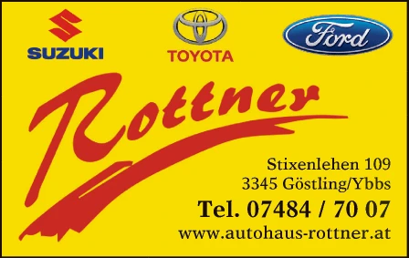 Print-Anzeige von: Rottner Autohaus Toyota Vertragshändler, Autohaus Print-Anzeige von: Rottner Autohaus Toyota Vertragshändler, Autohaus
