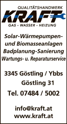 Print-Anzeige von: Kraft, Josef, Installationen