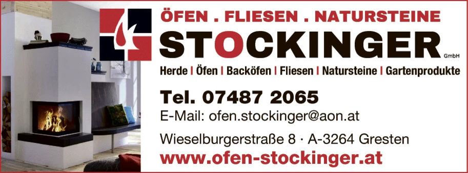 Print-Anzeige von: Stockinger, Stefan, Hafner