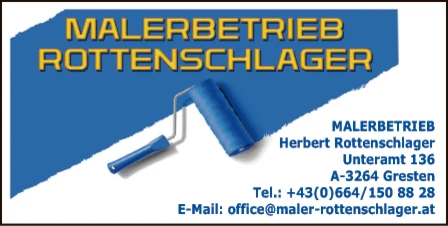 Print-Anzeige von: Rottenschlager, Herbert, Malerei
