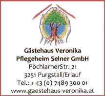 Print-Anzeige von: Selner Elisabeth GmbH, Altenheim
