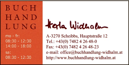 Print-Anzeige von: Buchhandlung Herta Widhalm