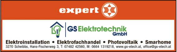 Print-Anzeige von: GS Elektrotechnik 