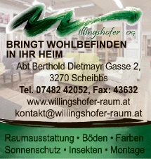 Print-Anzeige von: Willingshofer OG