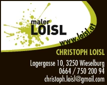 Print-Anzeige von: Loisl, Christoph, Maler
