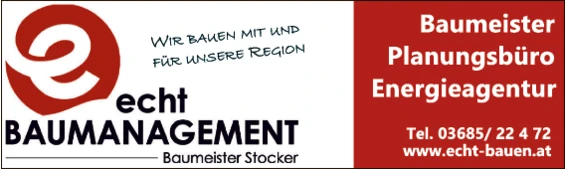 Print-Anzeige von: Stocker, Rene, Baumeister Print-Anzeige von: Stocker, Rene, Baumeister