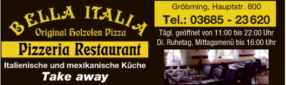 Print-Anzeige von: Sümbül, Hasan, Pizzeria