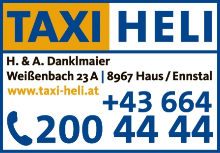 Print-Anzeige von: Danklmaier, Hubert, Taxi