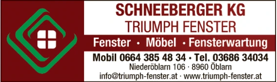 Print-Anzeige von: Schneeberger KG 