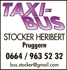 Print-Anzeige von: Gamsjäger, Gamsjäger, Busunternehmen