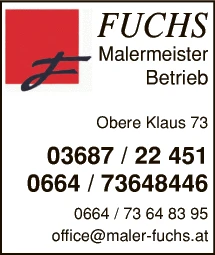 Print-Anzeige von: Fuchs, Josef