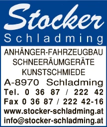 Print-Anzeige von: Stocker, Christian, Ing.