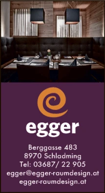 Print-Anzeige von: EGGER RAUMDESIGN GmbH