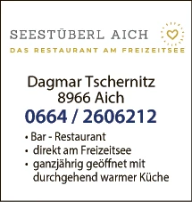Print-Anzeige von: Seestüberl Aich, Gasthaus