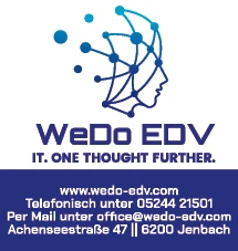 Print-Anzeige von: WeDo EDV