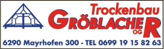 Print-Anzeige von: Gröblacher, Reinhard, Trockenausbau