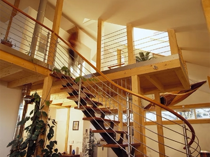 Galerie-Bild 3: Wegscheider Holz-Lehmbau GmbH aus Pill von Holzbau Wegscheider Innovative Bau GmbH, Holzbau