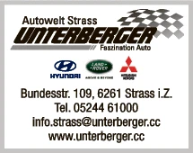 Print-Anzeige von: Unterberger Automobil GmbH&CoKG