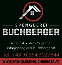 Print-Anzeige von: Buchberger, Michael, Spenglerei Print-Anzeige von: Buchberger, Michael, Spenglerei