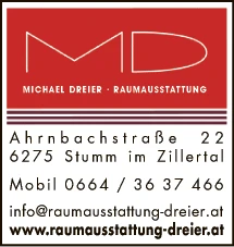 Print-Anzeige von: Dreier, Michael, Raumausstatter